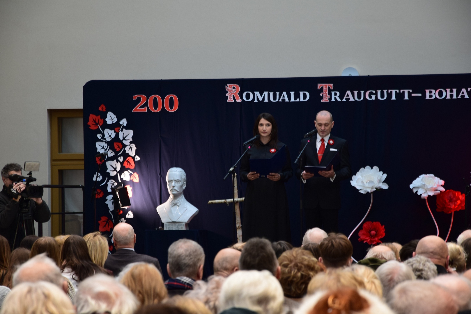 Uroczyste obchody 200. rocznicy urodzin Romualda Traugutta