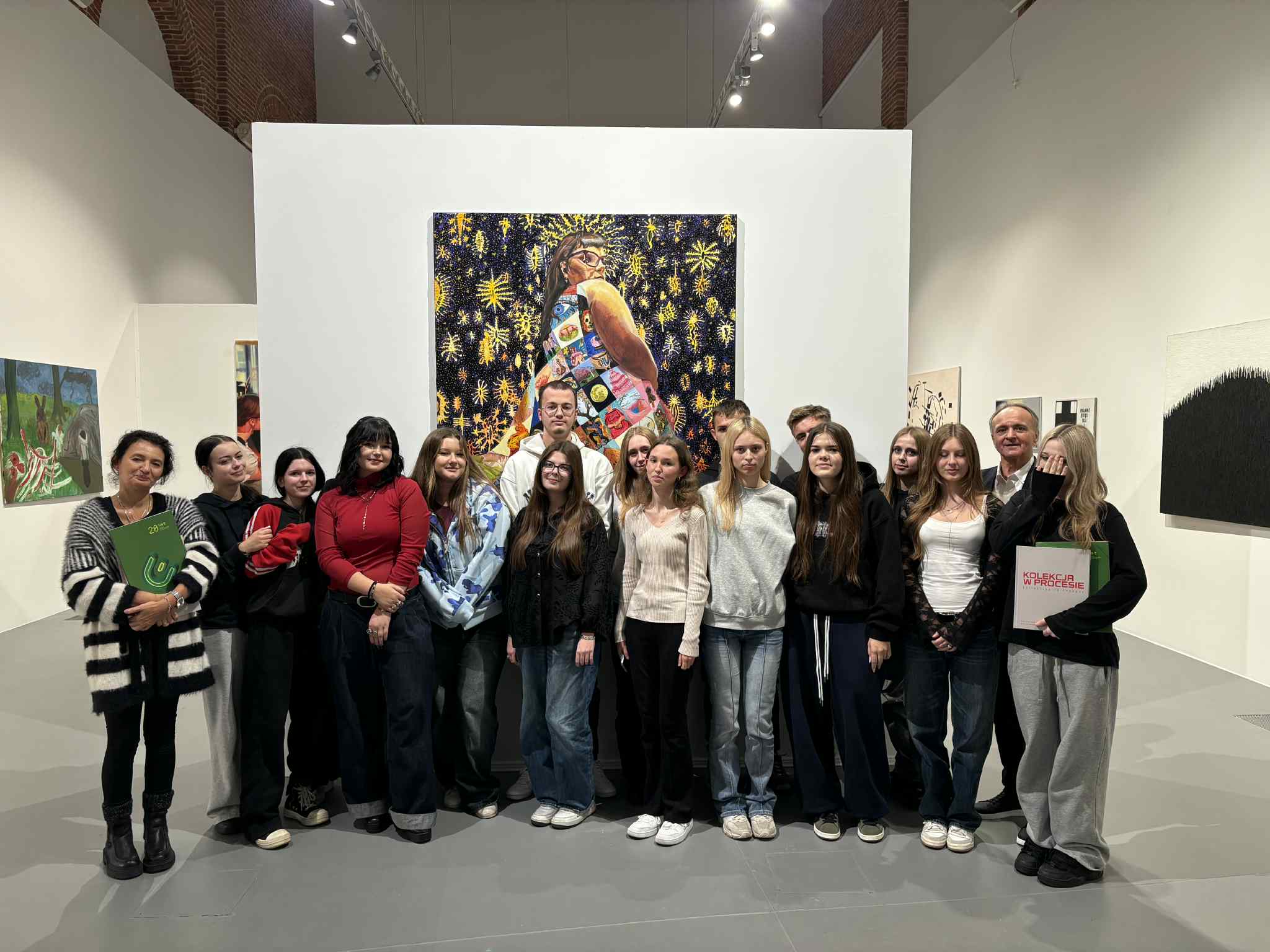 Wycieczka do Elektrowni - sztuka i język angielski w jednym!