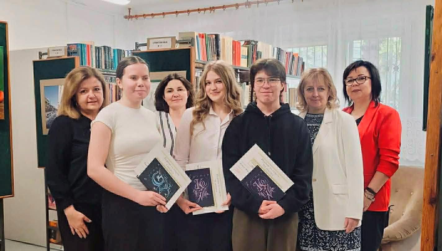 Konkurs "Oblicza matematyki" - wyniki