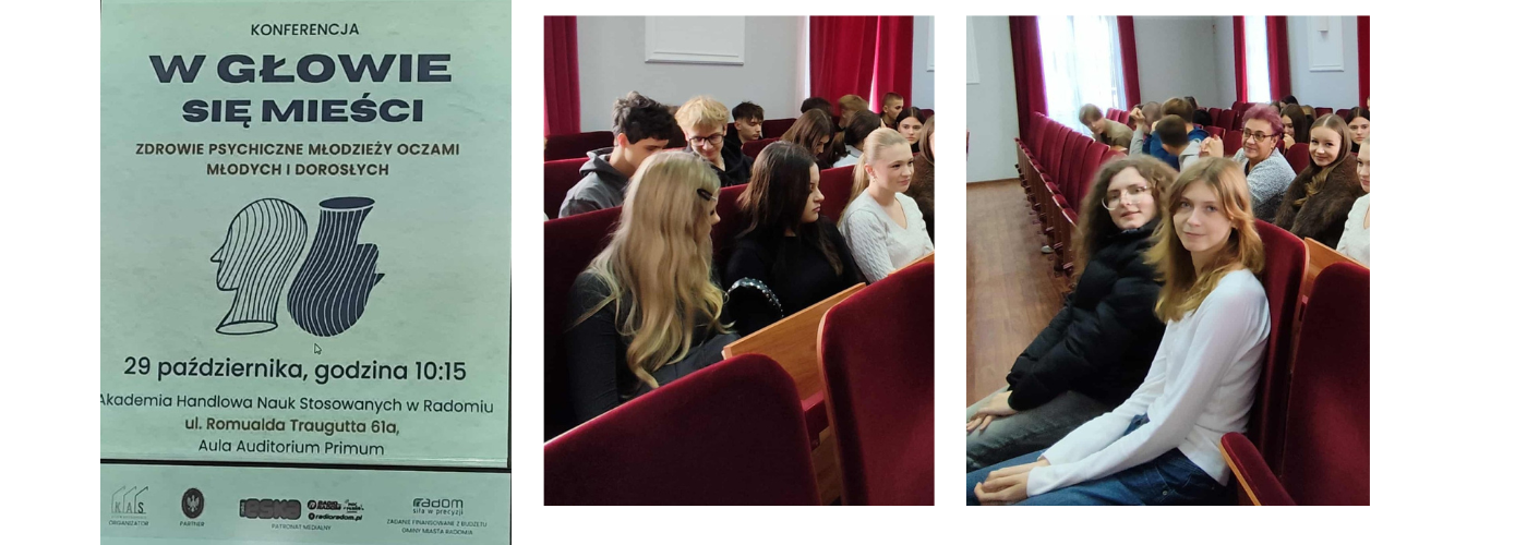 Konferencja "W głowie się mieści"