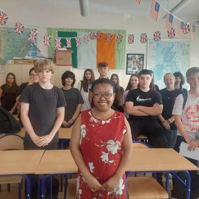 Spotkanie z native speakerem